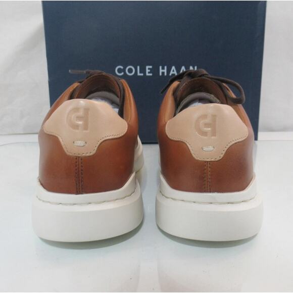 Men\'s Cole Haan Grandpro Rally laser Cut Crosscourt Sneaker British Tan main image 11